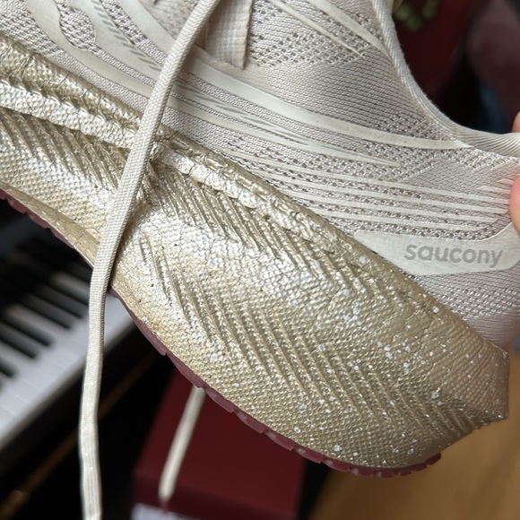 Brie & Wine Limited Edition Saucony Women’s Shoes 11 - Picture 13 of 13